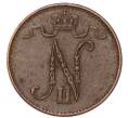 Монета 1 пенни 1911 года Русская Финляндия (Артикул: M1-68979) — Фото №2