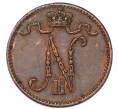 Монета 1 пенни 1911 года Русская Финляндия (Артикул: M1-68980) — Фото №2