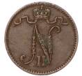 Монета 1 пенни 1911 года Русская Финляндия (Артикул: M1-68983) — Фото №2