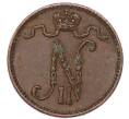 Монета 1 пенни 1909 года Русская Финляндия (Артикул: M1-68987) — Фото №2