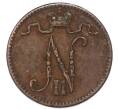Монета 1 пенни 1907 года Русская Финляндия (Артикул: M1-68991) — Фото №2
