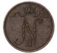 Монета 1 пенни 1900 года Русская Финляндия (Артикул: M1-68995) — Фото №2