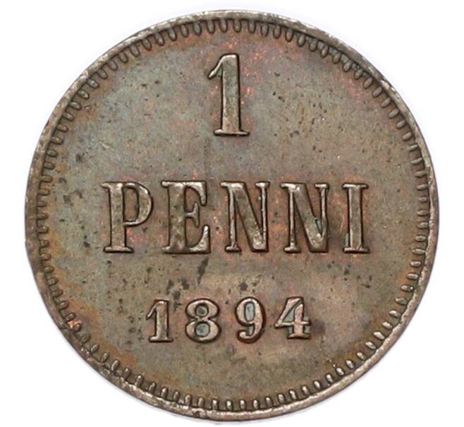 Монета 1 пенни 1894 года Русская Финляндия (Артикул: M1-68997) — Фото №1