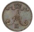 Монета 1 пенни 1894 года Русская Финляндия (Артикул: M1-68997) — Фото №2