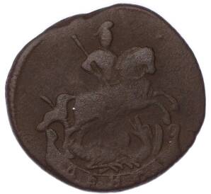 Денга 1759 года — Фото №2