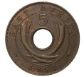 Монета 5 центов 1951 года Британская Восточная Африка (Артикул M2-37713)