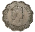 Монета 10 центов 1978 года Британский Маврикий (Артикул M2-37720)