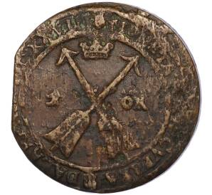 1 эре 1628 года (MDCXXVIII) Швеция (Густав II Адольф) — Фото №1