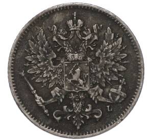 25 пенни 1909 года Русская Финляндия — Фото №2