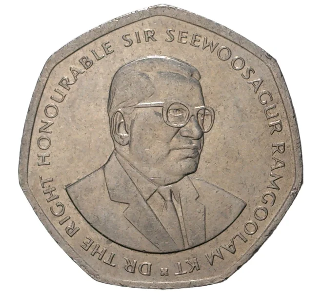 Монета 10 рупий 2000 года Маврикий (Артикул M2-37758)