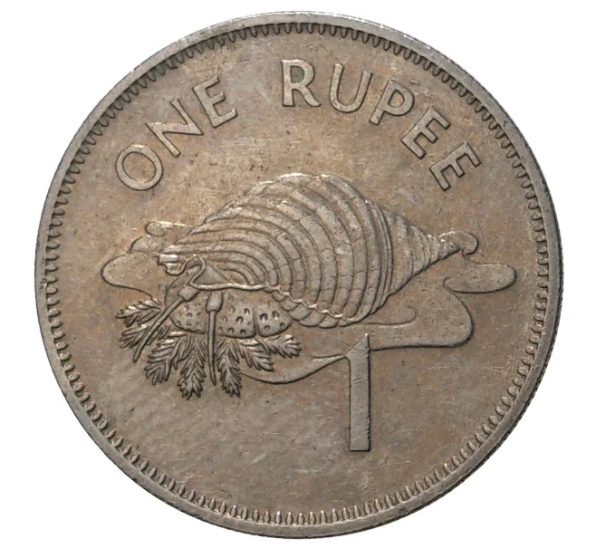 Монета 1 рупия 1982 года Сейшелы (Артикул M2-37759)