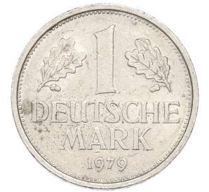 1 марка 1979 года D Западная Германия (ФРГ) — Фото №1