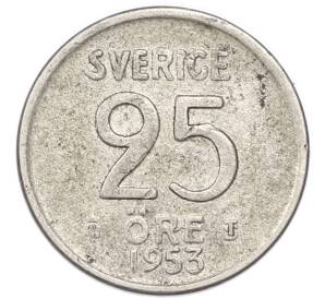 25 эре 1953 года Швеция