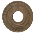 Монета 1 цент 1962 года Британская Восточная Африка (Артикул M2-37777)
