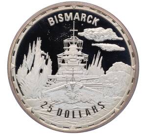 25 долларов 2005 года Соломоновы Острова «Бисмарк» — Фото №1