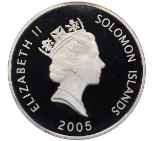 25 долларов 2005 года Соломоновы Острова «Бисмарк» — Фото №2