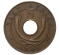 Монета 5 центов 1941 года Британская Восточная Африка (Артикул M2-37780)