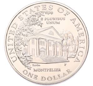 1 доллар 1999 года США «Долли Мэдисон» — Фото №2
