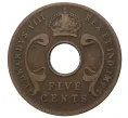 Монета 5 центов 1936 года Британская Восточная Африка (Эдвард VIII) (Артикул M2-37781)