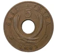 Монета 5 центов 1942 года Британская Восточная Африка (Артикул M2-37782)