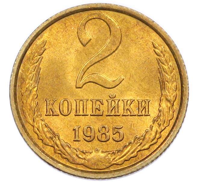 Монета 2 копейки 1985 года (Артикул: K7-5490) — Фото №1