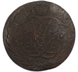 5 копеек 1760 года — Фото №1
