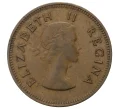 Монета 1/2 пенни 1956 года Британская Южная Африка (Артикул M2-37868)