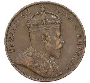1/12 шиллинга 1909 года Джерси — Фото №2