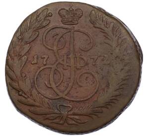 2 копейки 1772 года ЕМ — Фото №1