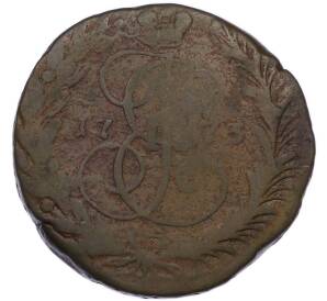 2 копейки 1773 года ЕМ — Фото №1