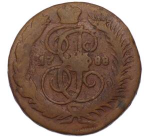 2 копейки 1788 года ММ — Фото №1