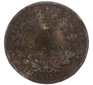 5 сантимов 1871 года A Франция — Фото №1