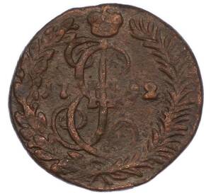 Денга 1792 года КМ