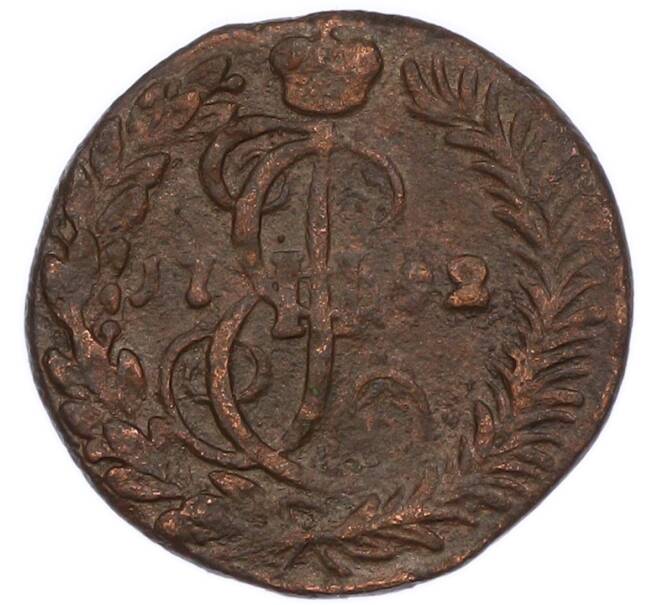 Монета Денга 1792 года КМ (Артикул: K7-5604) — Фото №1