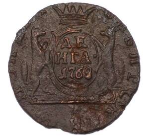 Денга 1769 года КМ «Сибирская монета» — Фото №1