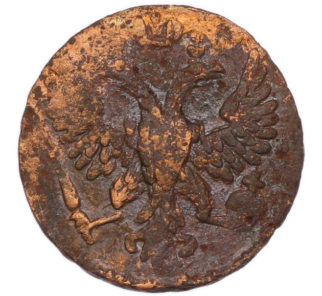 Монета Денга 1748 года (Артикул: K7-5626) — Фото №2