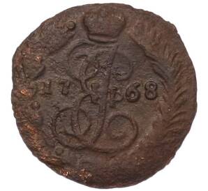 Полушка 1768 года ЕМ — Фото №1