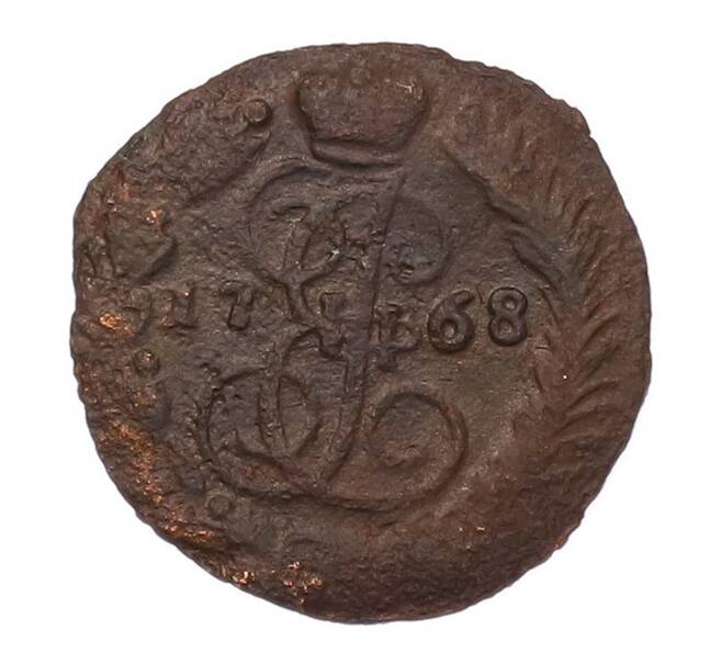 Монета Полушка 1768 года ЕМ (Артикул: K7-5653) — Фото №1