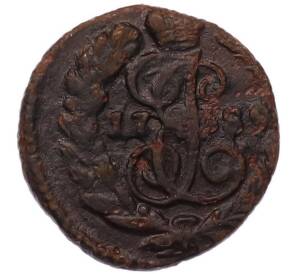 Полушка 1789 года ЕМ — Фото №1