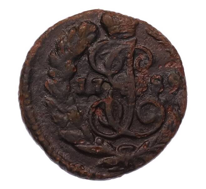 Монета Полушка 1789 года ЕМ (Артикул: K7-5654) — Фото №1