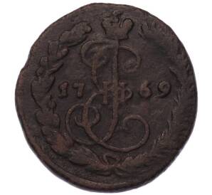 Денга 1769 года ЕМ — Фото №1