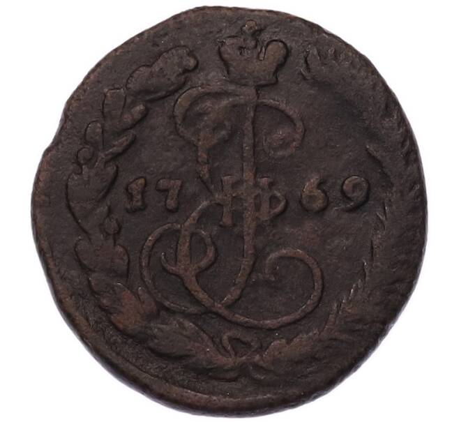 Монета Денга 1769 года ЕМ (Артикул: K7-5662) — Фото №1
