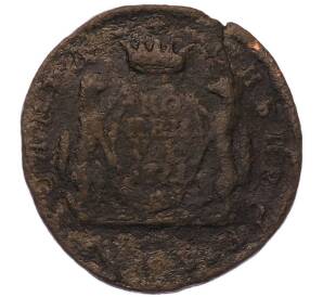 1 копейка 1771 года КМ «Сибирская монета» — Фото №1