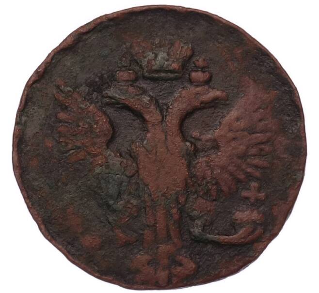 Монета Денга 1746 года (Артикул: K7-5670) — Фото №2