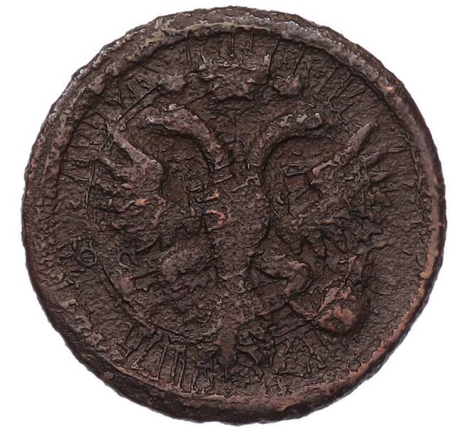 Монета Денга 1731 года (Артикул: K7-5677) — Фото №2