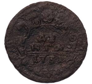 Денга 1731 года — Фото №1