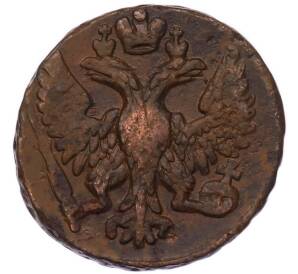 Денга 1748 года — Фото №2