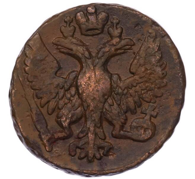 Монета Денга 1748 года (Артикул: K7-5703) — Фото №2