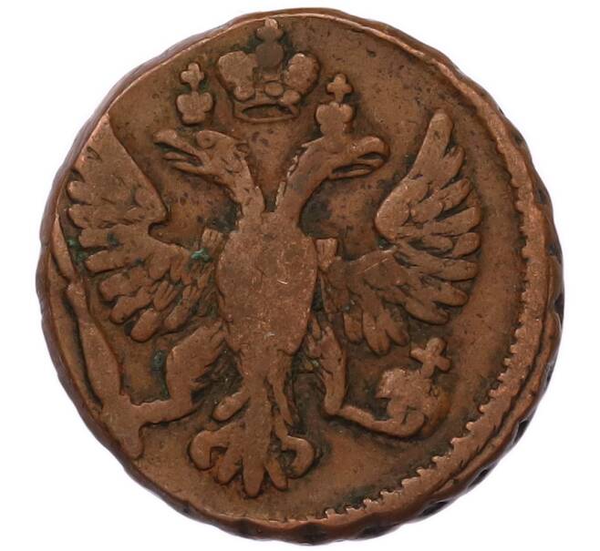 Монета Денга 1749 года (Артикул: K7-5708) — Фото №2