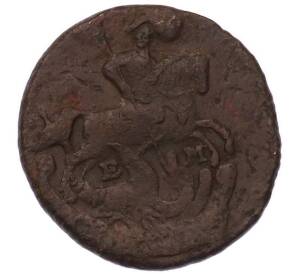 Денга 1796 года ЕМ — Фото №2